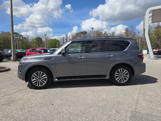 Certified 2023 Nissan Armada SL w/ Captain's Chairs Package image 5