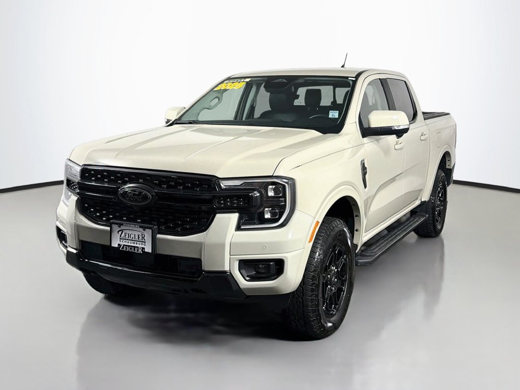 Used 2025 Ford Ranger Lariat w/ FX4 Off-Road Package AWD/4WD image 3