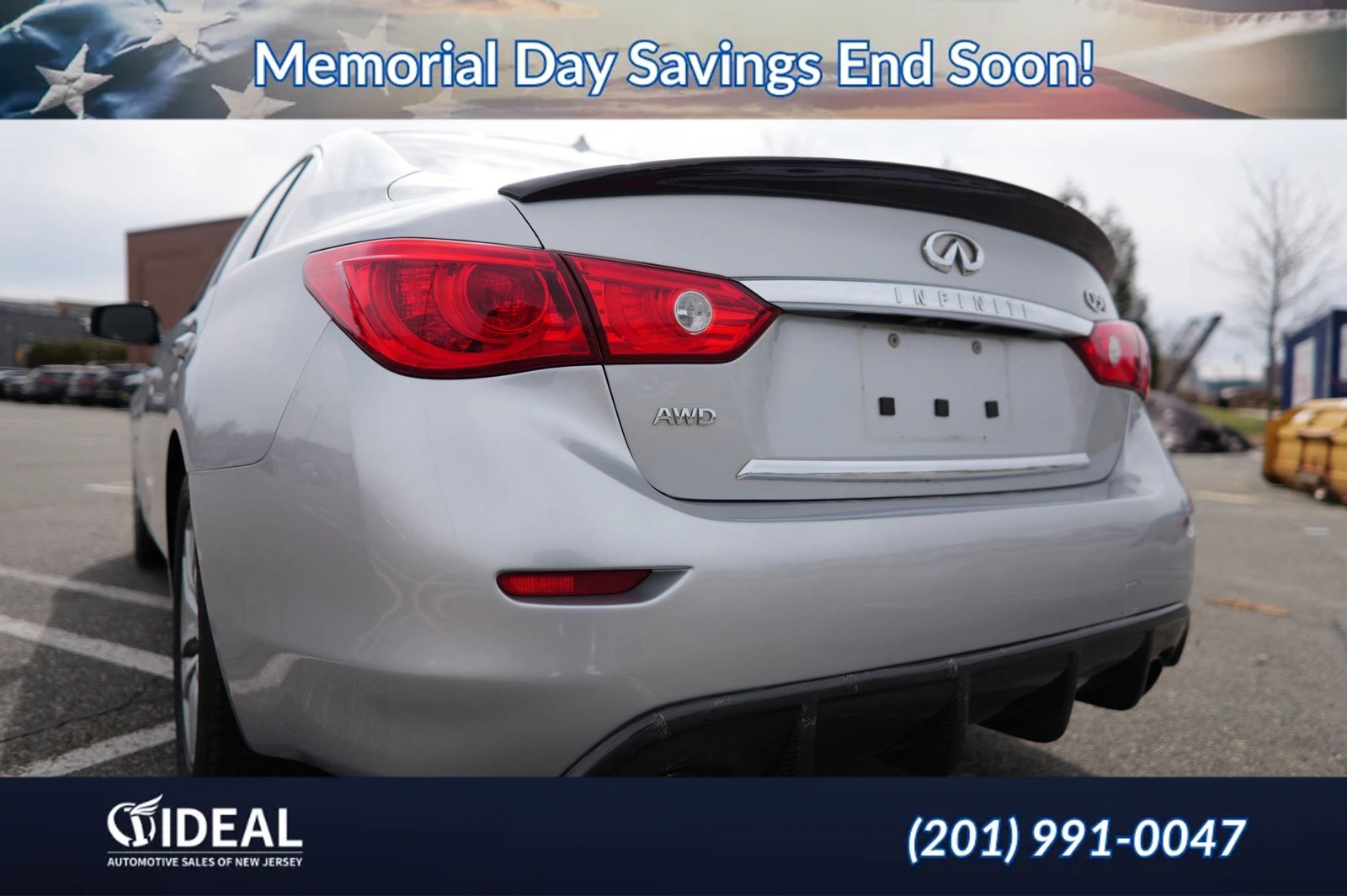 Used 2017 INFINITI Q50 Premium w/ 2.0T Premium Plus Package AWD/4WD image 7