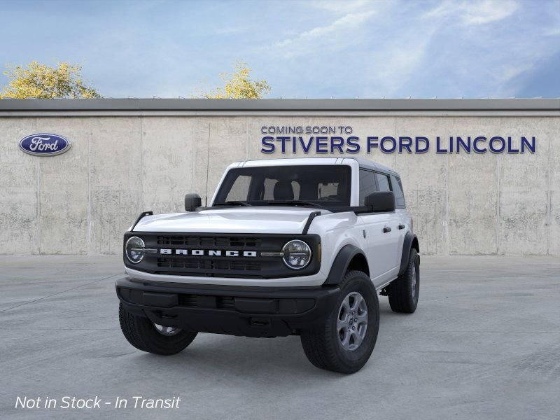 New 2026 Ford Bronco Big Bend AWD/4WD image 3