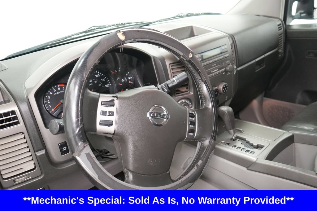 Used 2004 Nissan Titan LE w/ (SAB) Side-Airbag Pkg AWD/4WD image 12