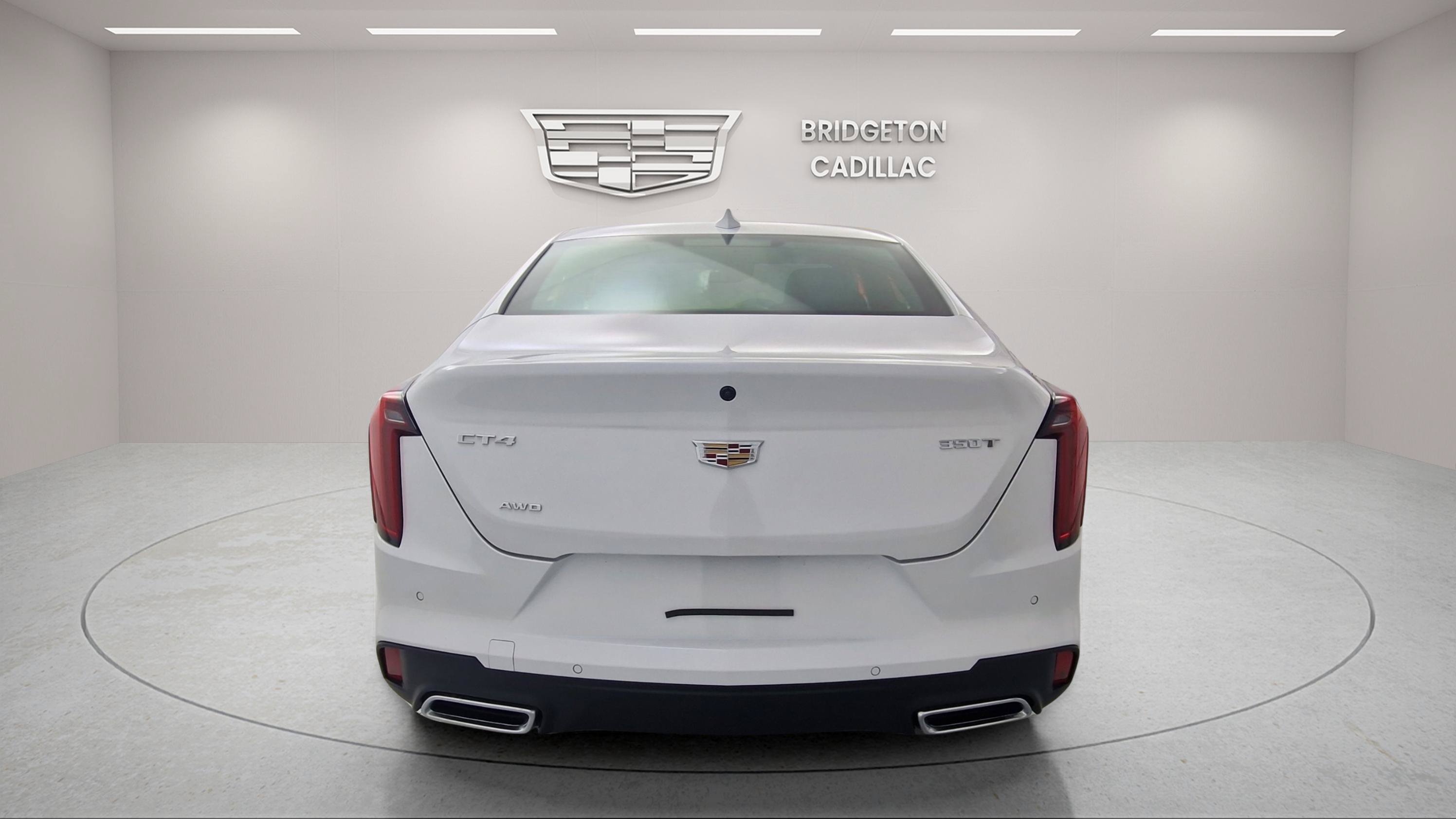 New 2026 Cadillac CT4 Premium Luxury AWD/4WD image 9