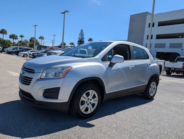 Used 2015 Chevrolet Trax LS image 3