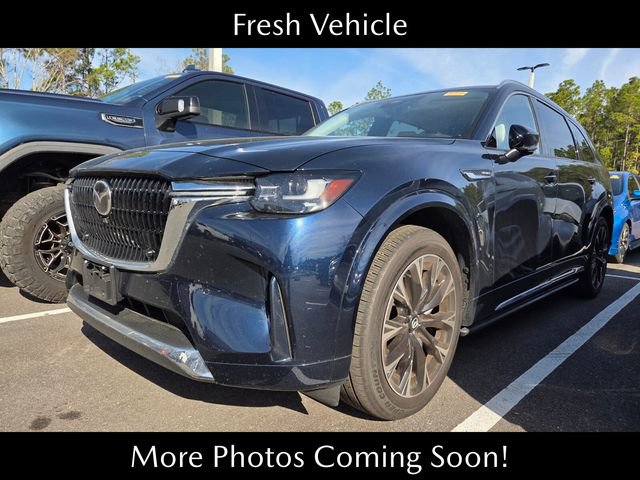 Certified 2025 MAZDA CX-90 3.3 Turbo S w/ Premium Package image 1