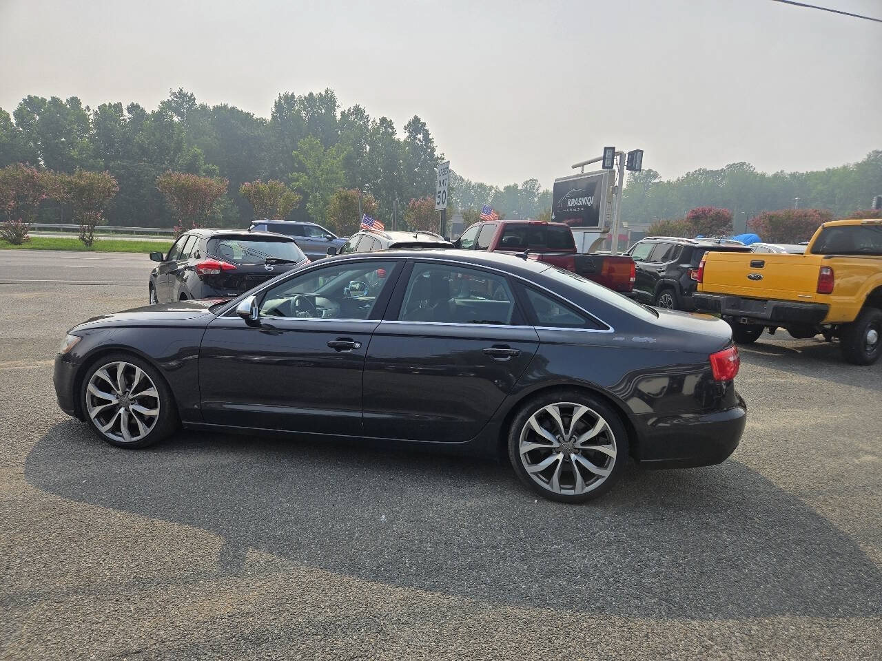Used 2014 Audi A6 2.0T Premium Plus w/ Premium Plus Package AWD/4WD image 12