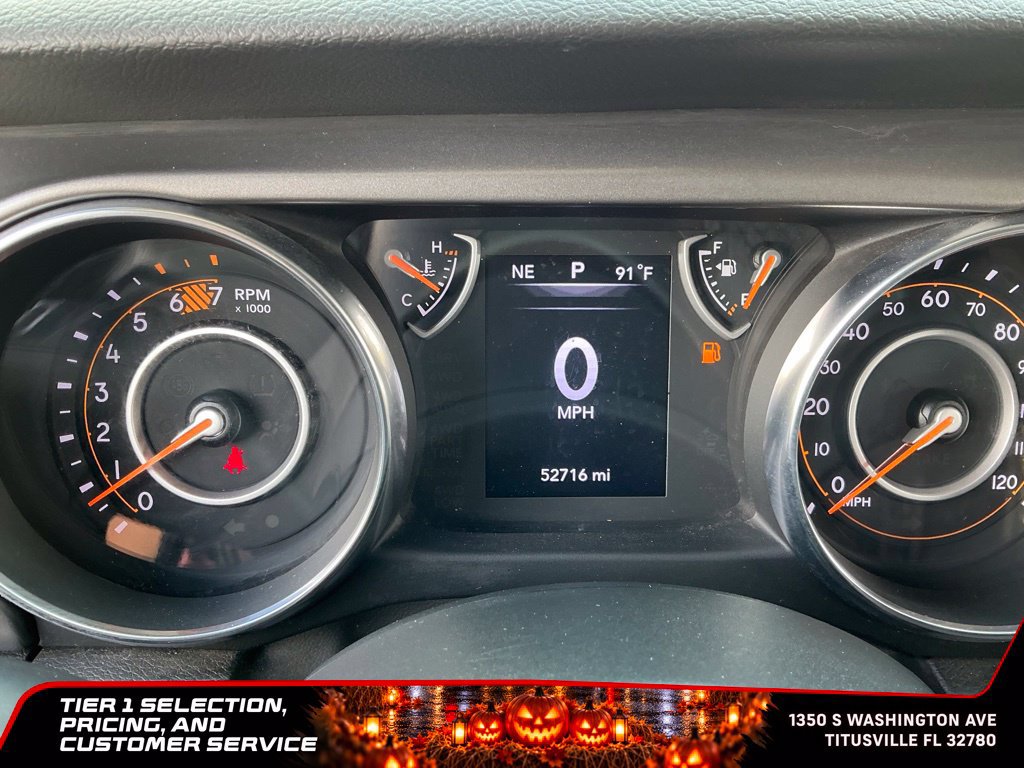 Used 2023 Jeep Wrangler Unlimited Sport AWD/4WD image 32
