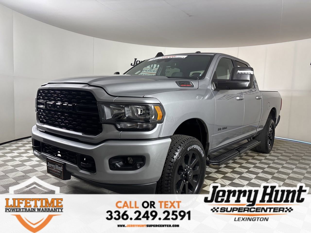 Used 2024 RAM 2500 Big Horn w/ Night Edition