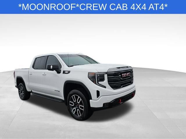 Used 2024 GMC Sierra 1500 AT4 w/ Technology Package image 1