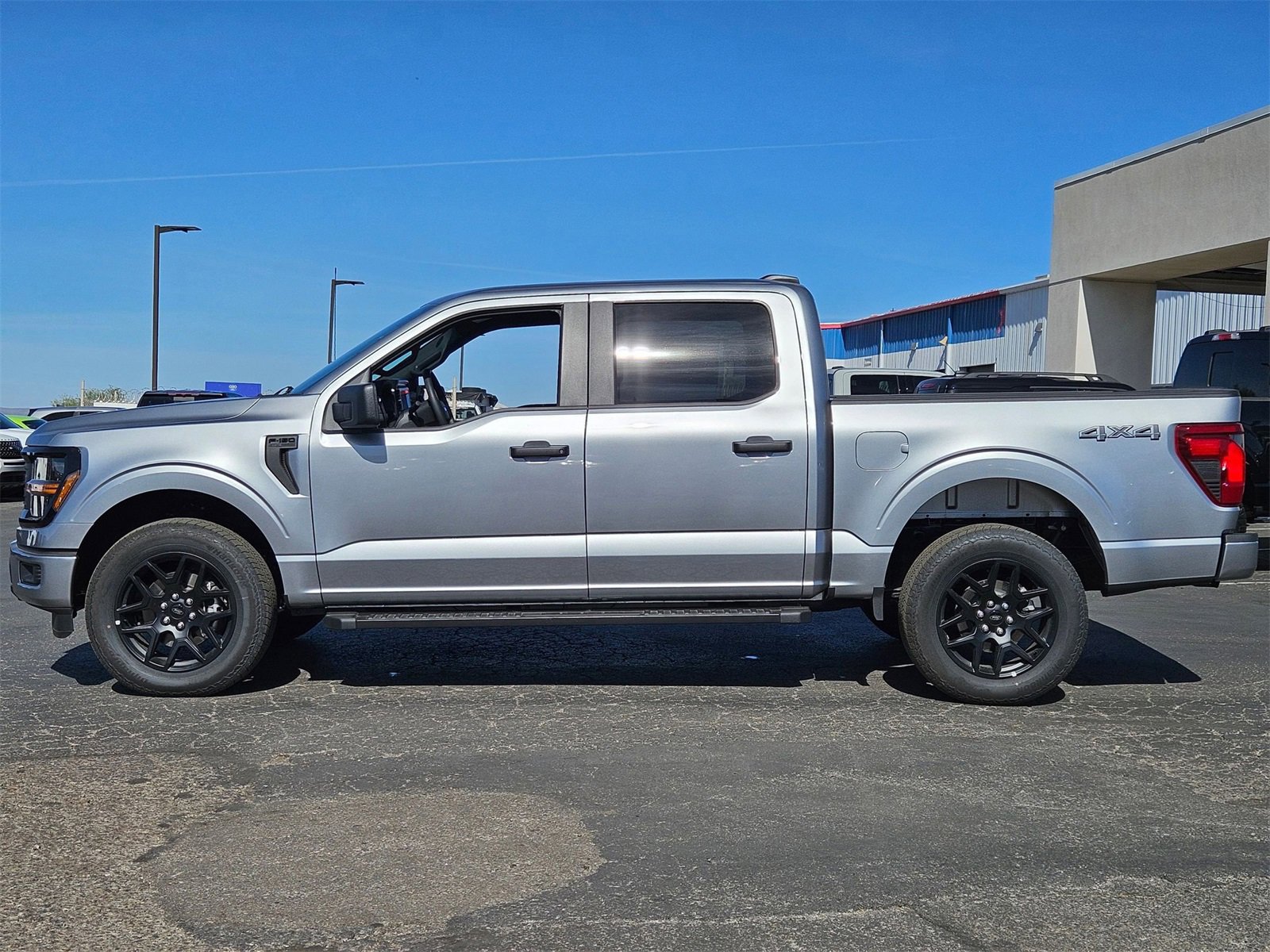 New 2025 Ford F150 STX w/ STX Black Appearance Package image 9