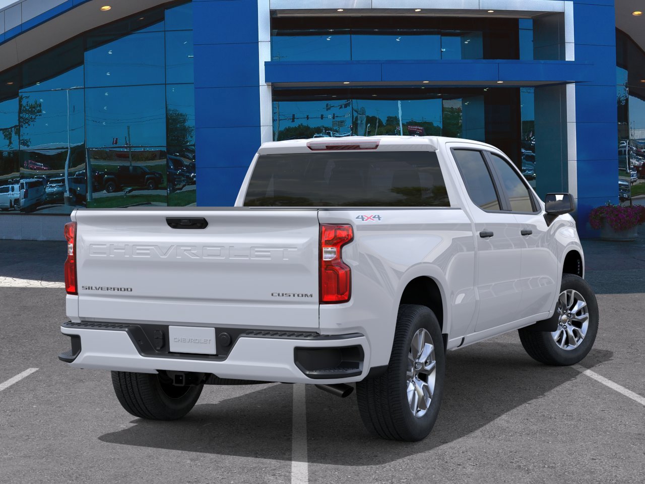 New 2026 Chevrolet Silverado 1500 Custom AWD/4WD image 28