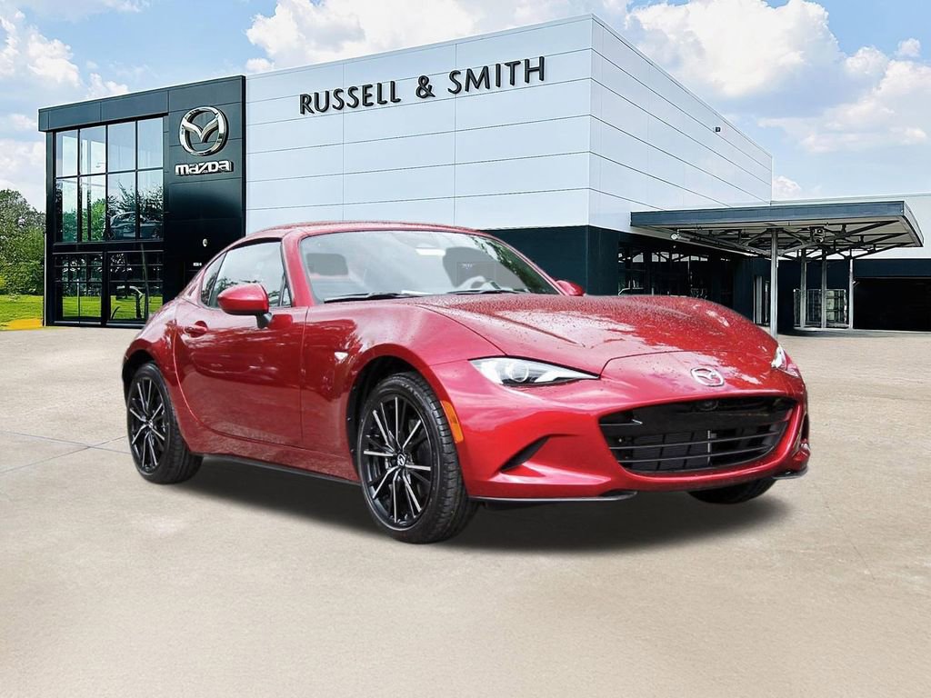 New 2026 MAZDA MX-5 Miata RF Grand Touring image 1