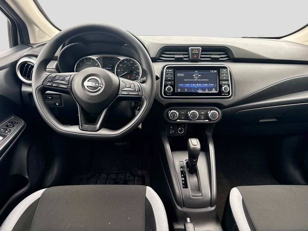 Certified 2025 Nissan Versa S w/ Trunk Package FWD image 13