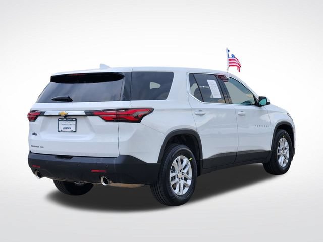 Certified 2022 Chevrolet Traverse LS AWD/4WD image 7