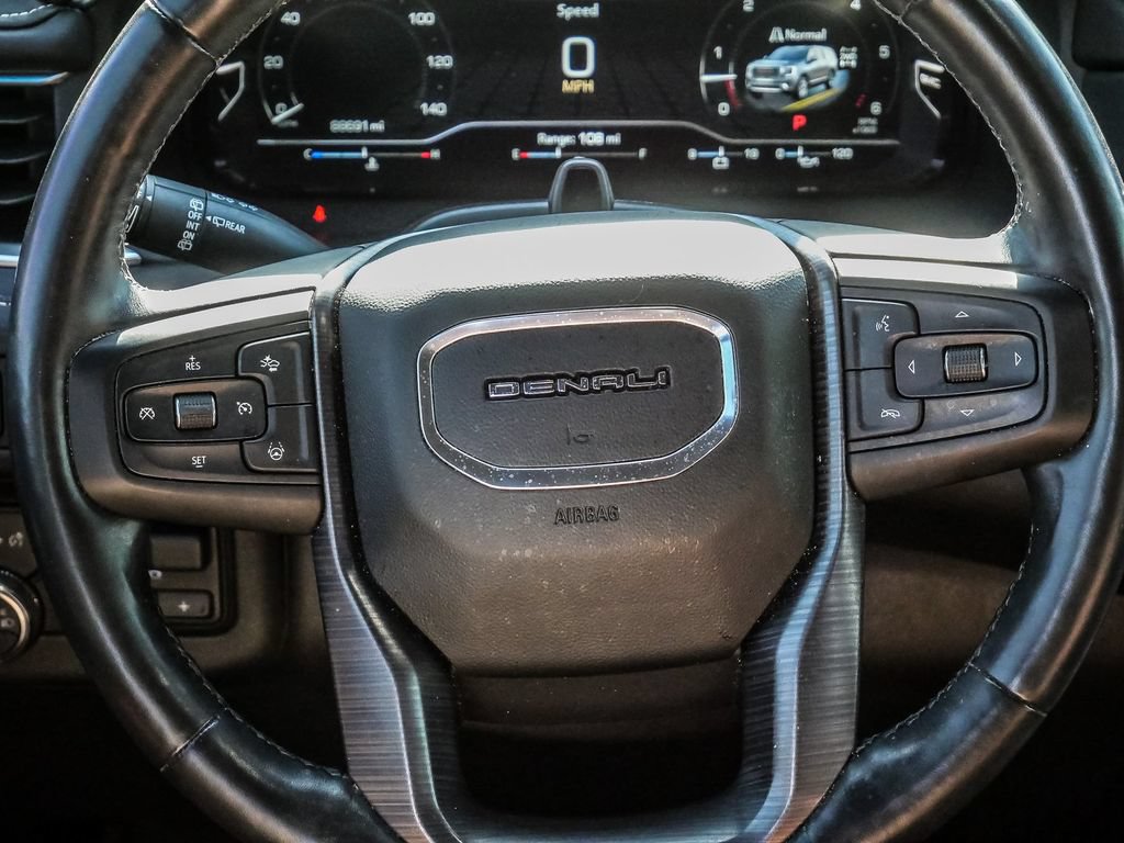 Used 2023 GMC Yukon Denali Ultimate AWD/4WD image 34