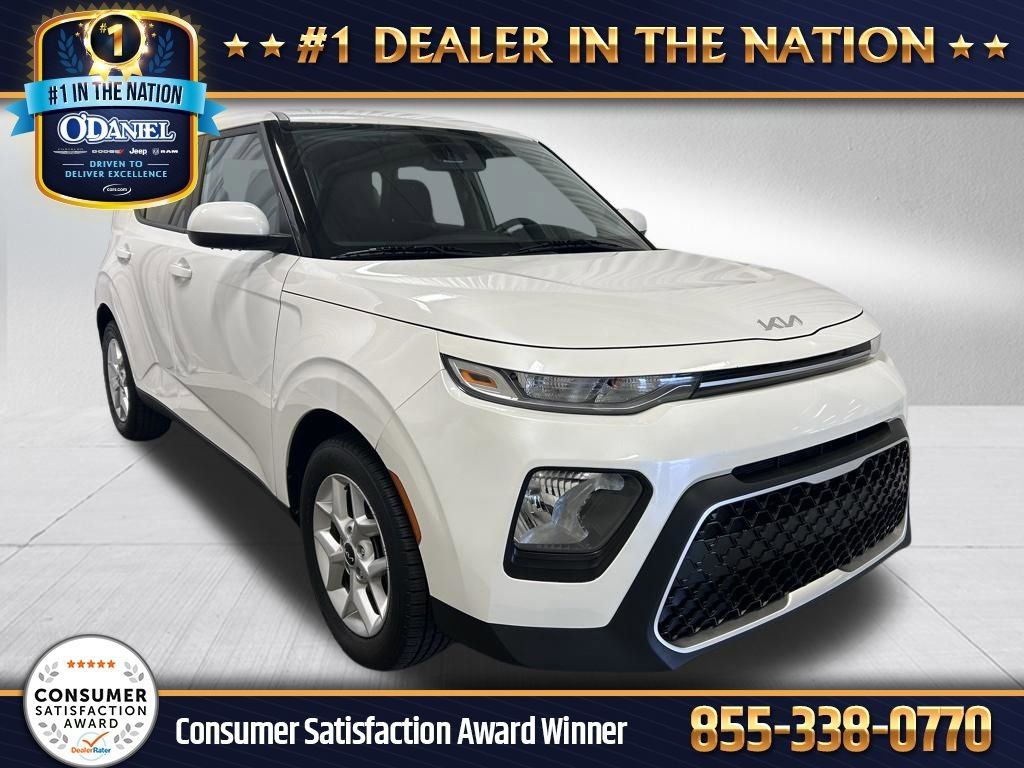 Used 2022 Kia Soul LX w/ Technology Package FWD 360° Tour