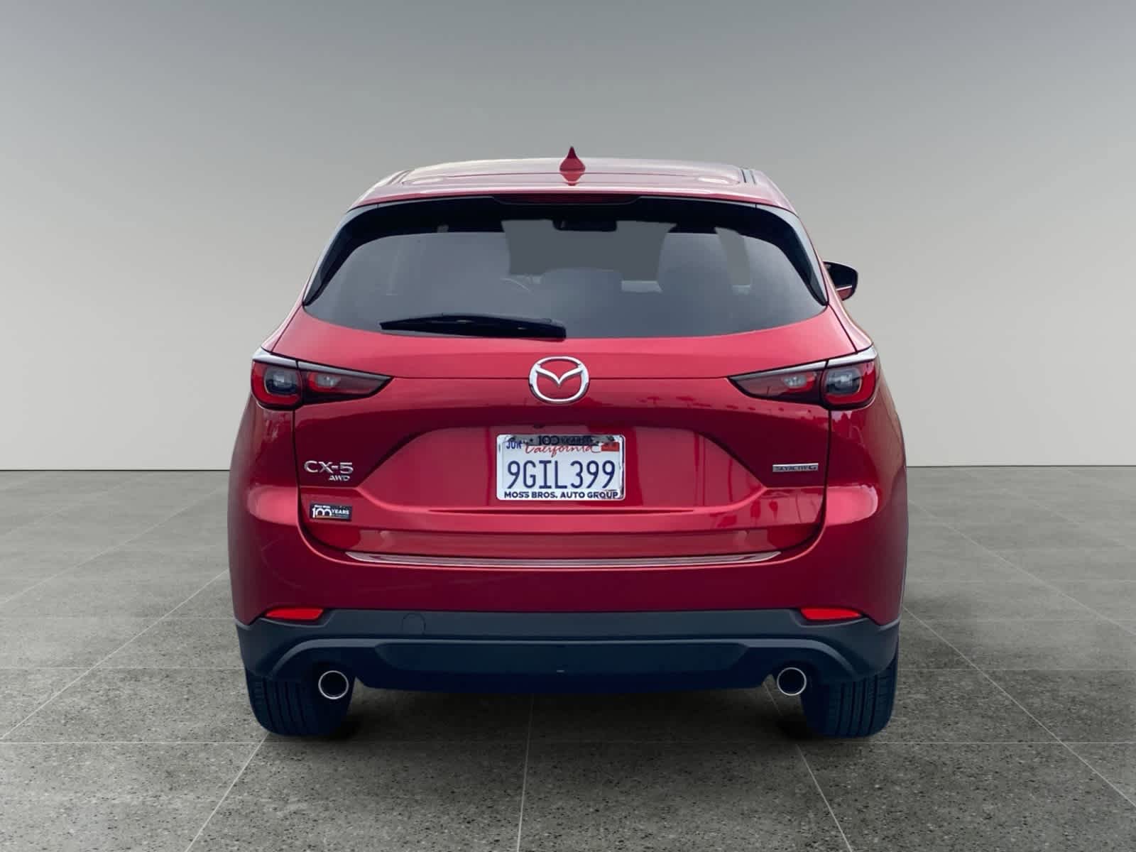 Used 2023 MAZDA CX-5 AWD 2.5 S w/ Preferred Package image 4