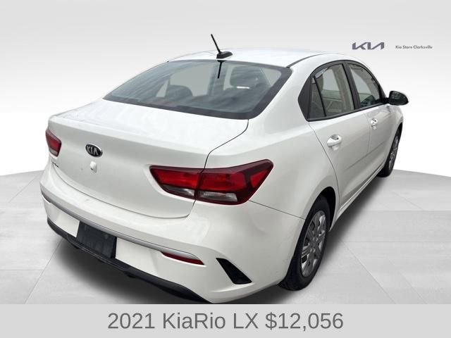 Used 2021 Kia Rio LX image 8