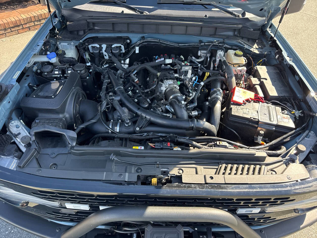 Used 2022 Ford Bronco Wildtrak image 54