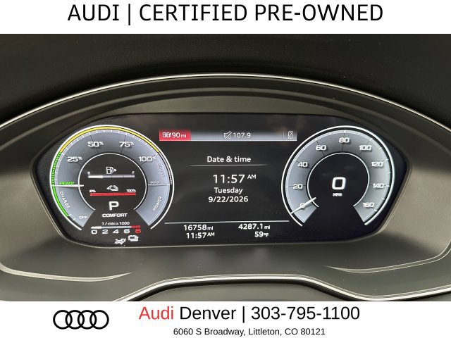 Certified 2024 Audi Q5 e Premium Plus w/ Premium Plus Package AWD/4WD image 15