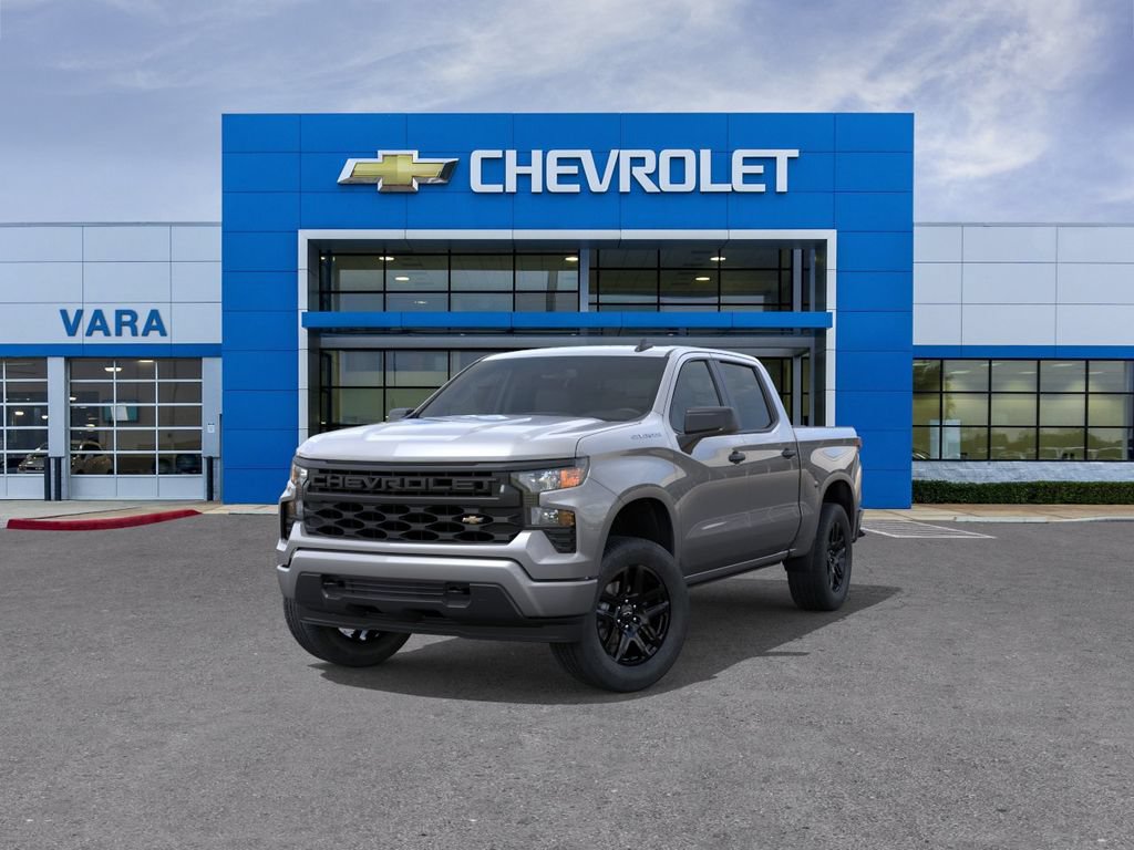 New 2026 Chevrolet Silverado 1500 Custom RWD image 8