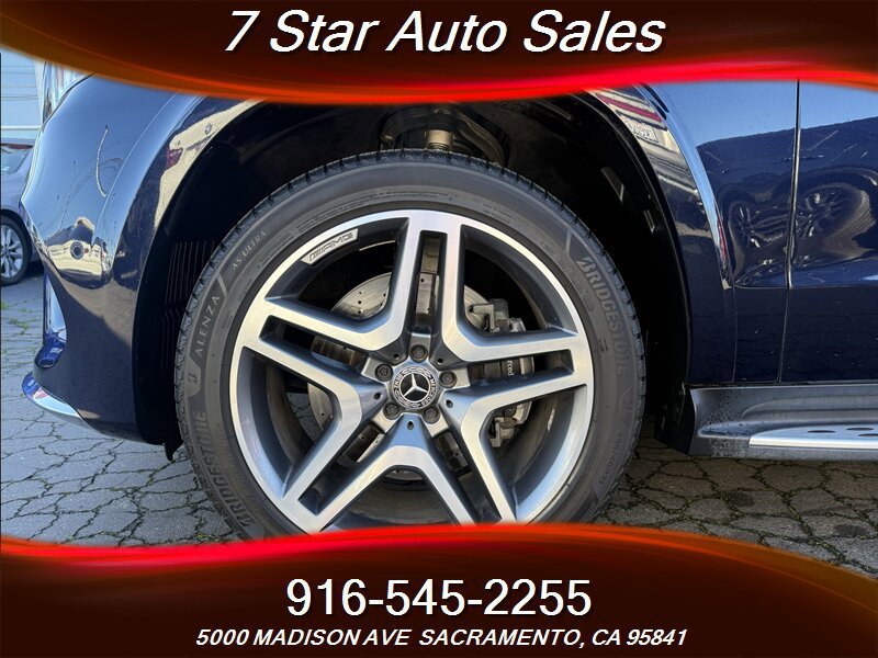 Used 2018 Mercedes-Benz GLS 550 4MATIC image 32