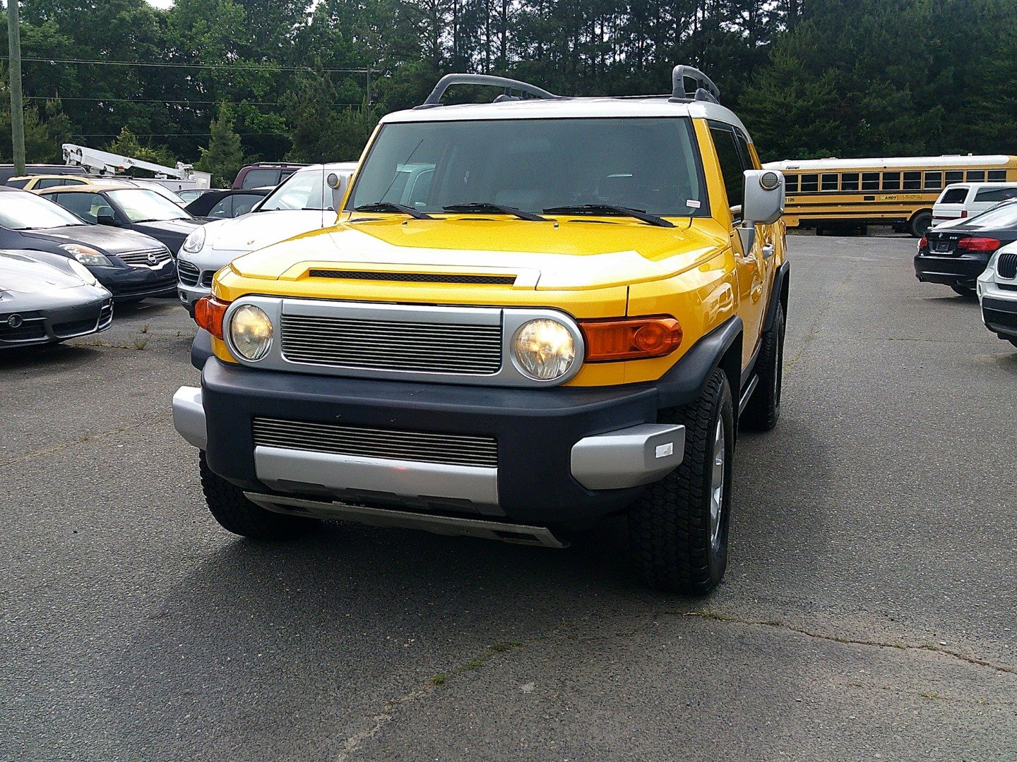 Used 2007 Toyota FJ Cruiser 4WD w/ Upgrade Pkg 2 image 27