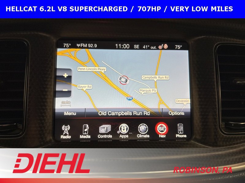 Used 2016 Dodge Charger SRT Hellcat w/ Harman/Kardon Audio Group image 35