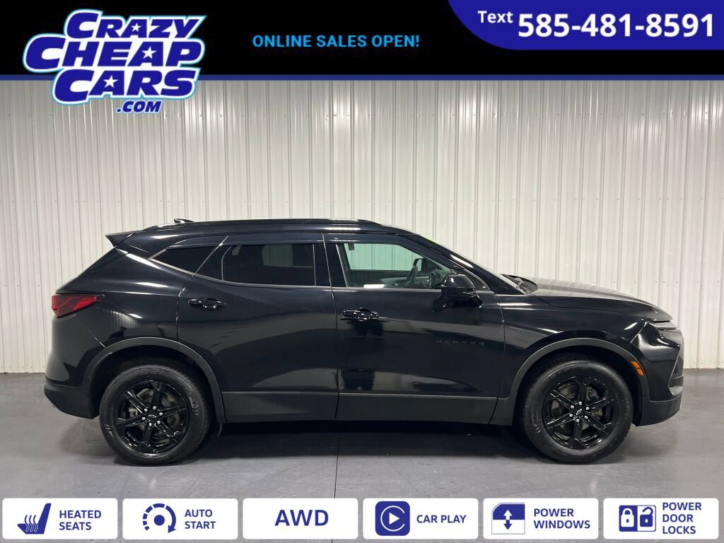 Used 2024 Chevrolet Blazer LT w/ Convenience Package image 1