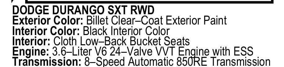 Used 2018 Dodge Durango SXT w/ 3rd Row Seating Group RWD image 85