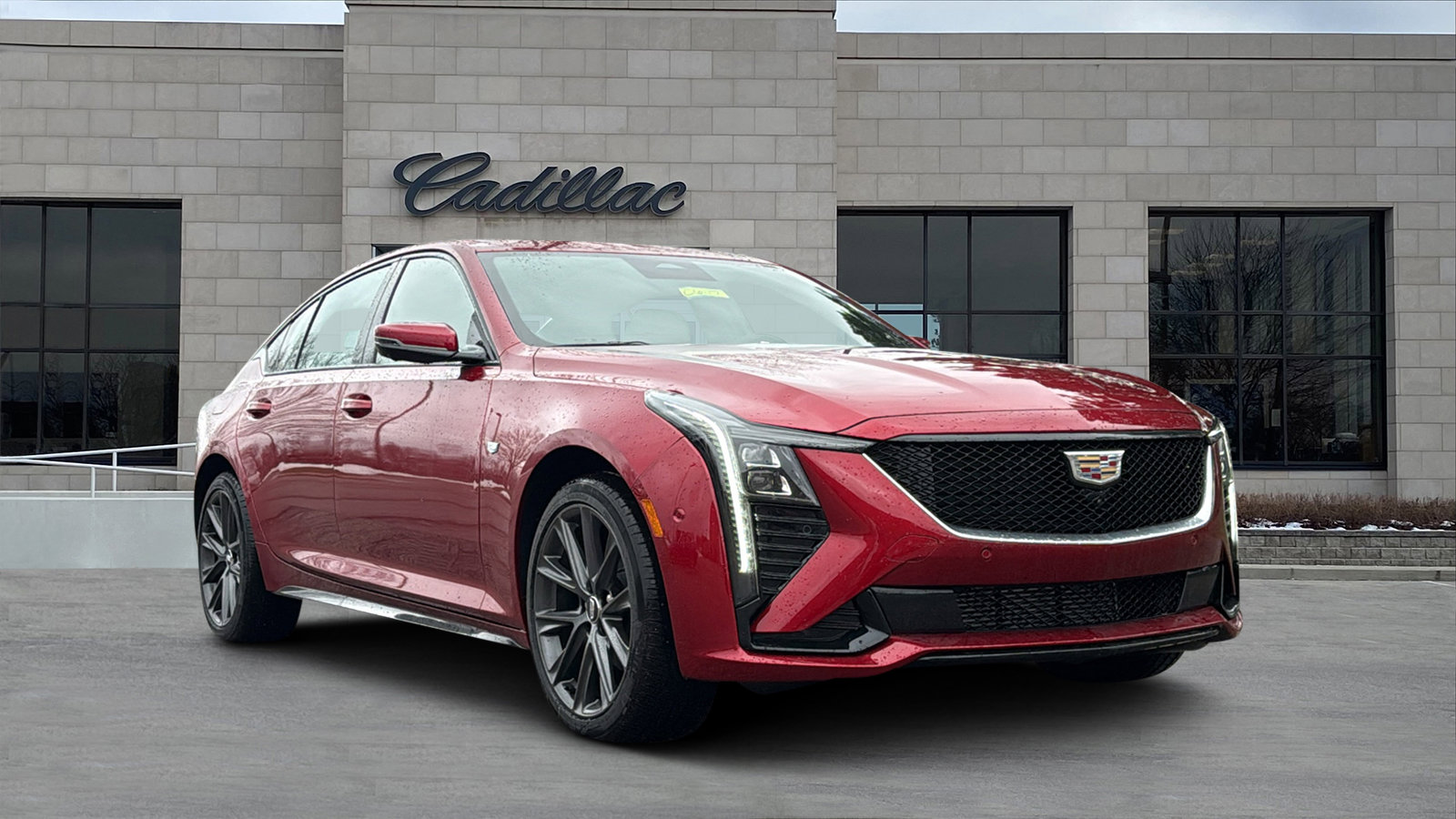 New 2026 Cadillac CT5 Sport w/ Sun And Sound Package image 1