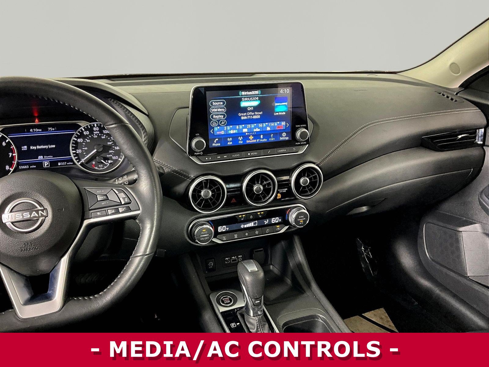 Certified 2024 Nissan Sentra SV w/ All-Weather Package FWD image 9