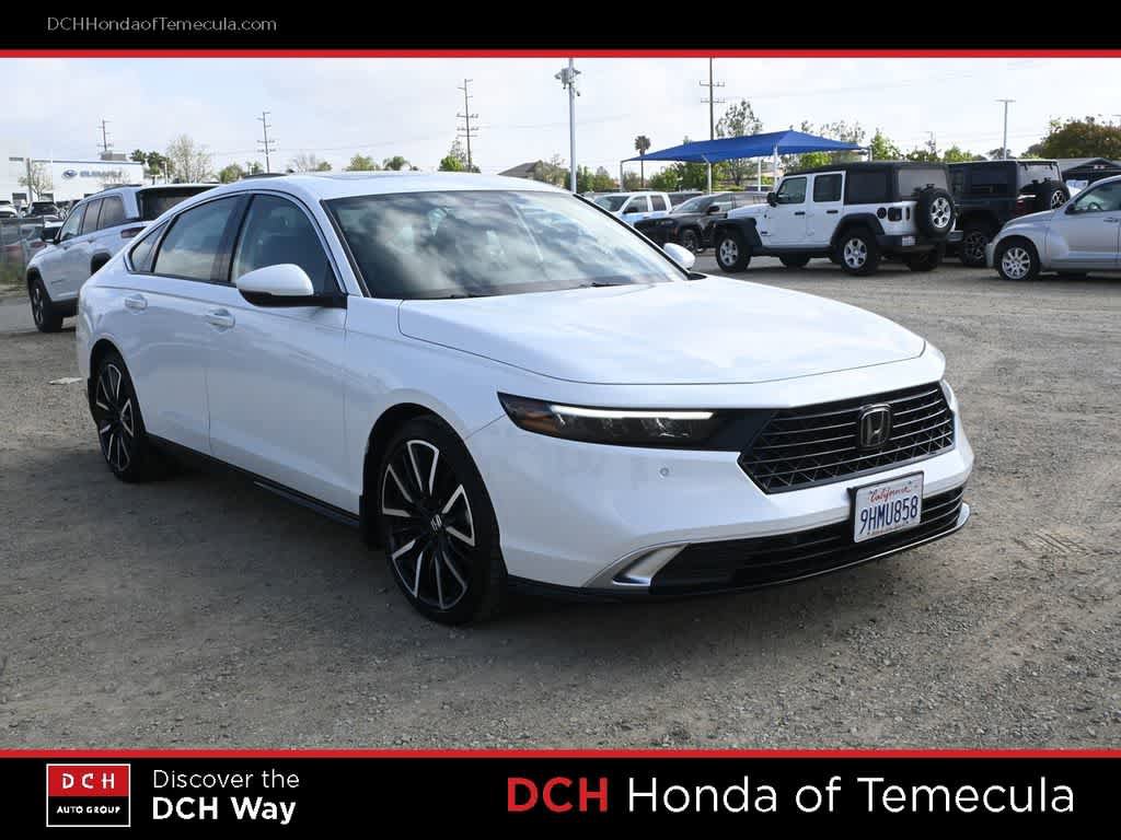 Certified 2023 Honda Accord Touring image 3