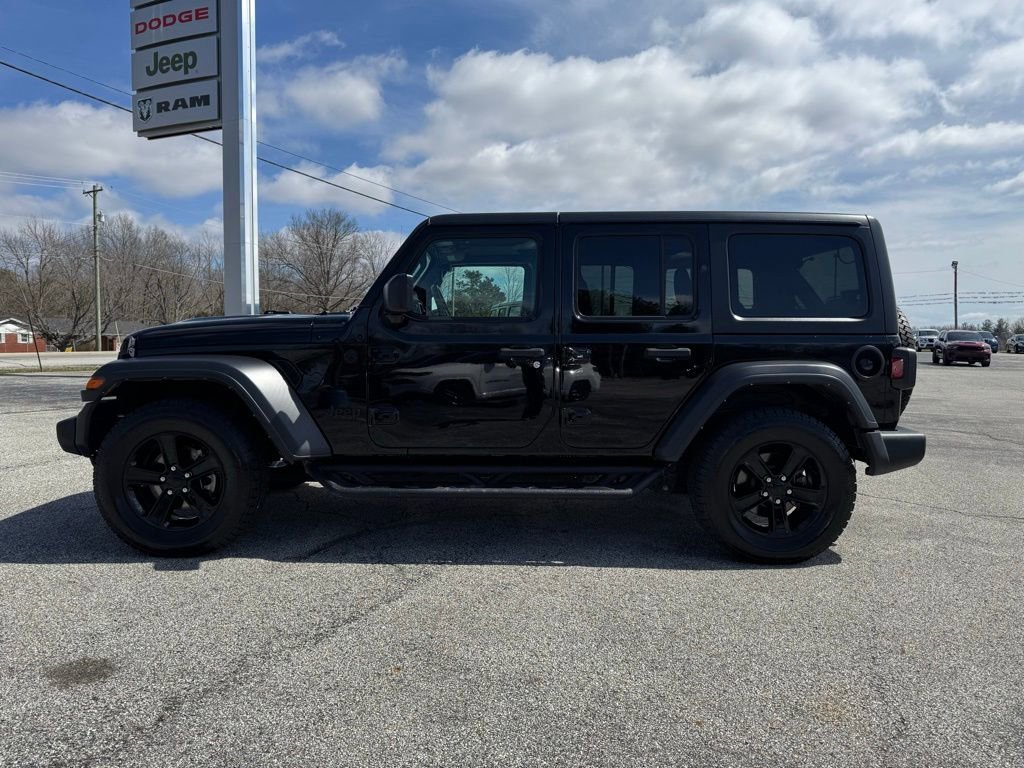Used 2021 Jeep Wrangler Unlimited Sport image 2