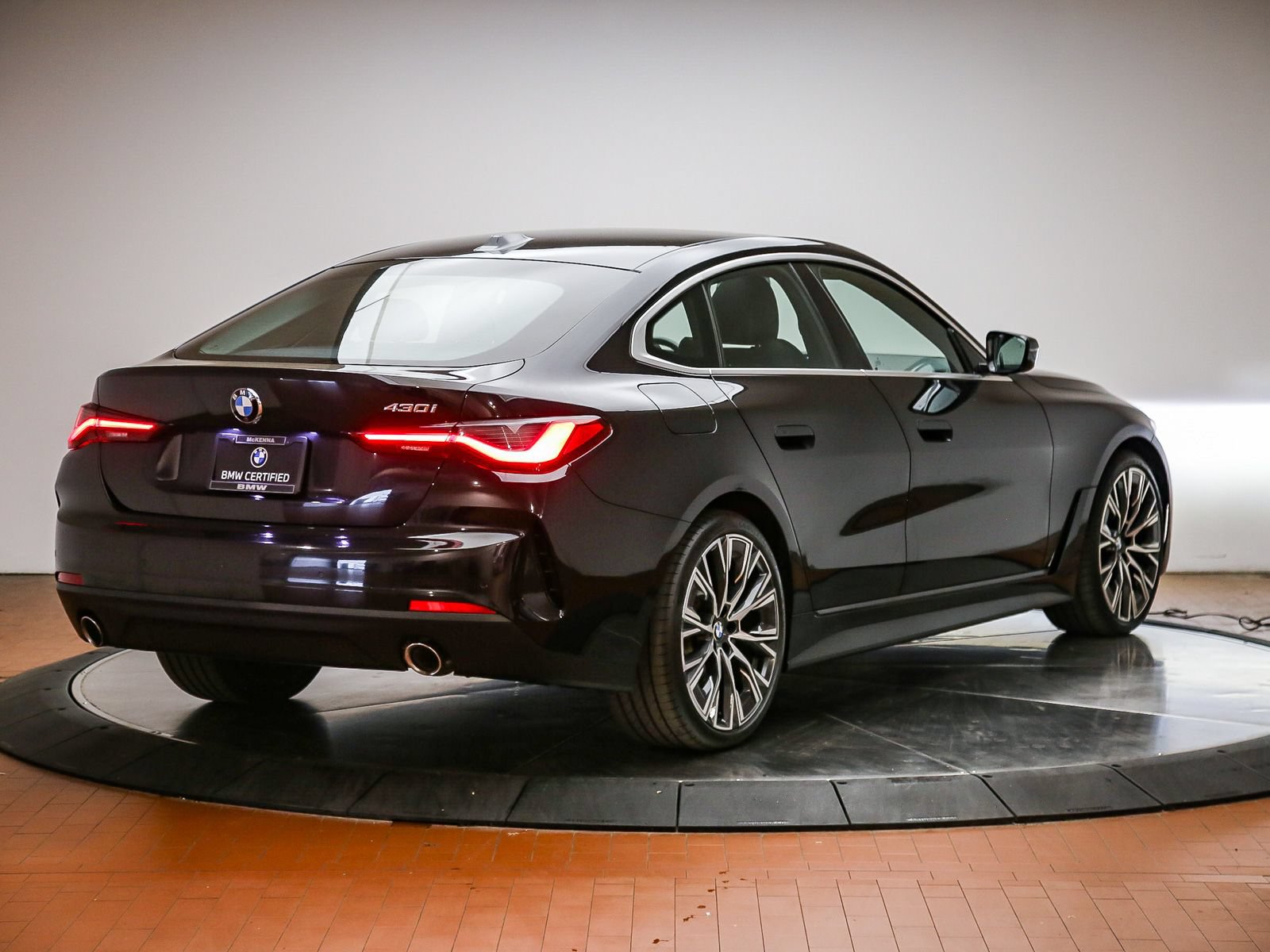 Certified 2024 BMW 430i Gran Coupe w/ Convenience Package RWD image 5