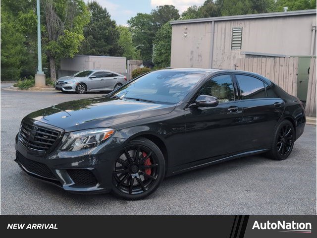 Used 2015 Mercedes-Benz S 63 AMG 4MATIC Sedan image 1