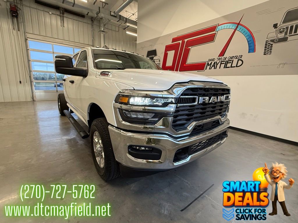 New 2026 RAM 3500 Tradesman w/ Chrome Appearance Group A image 1