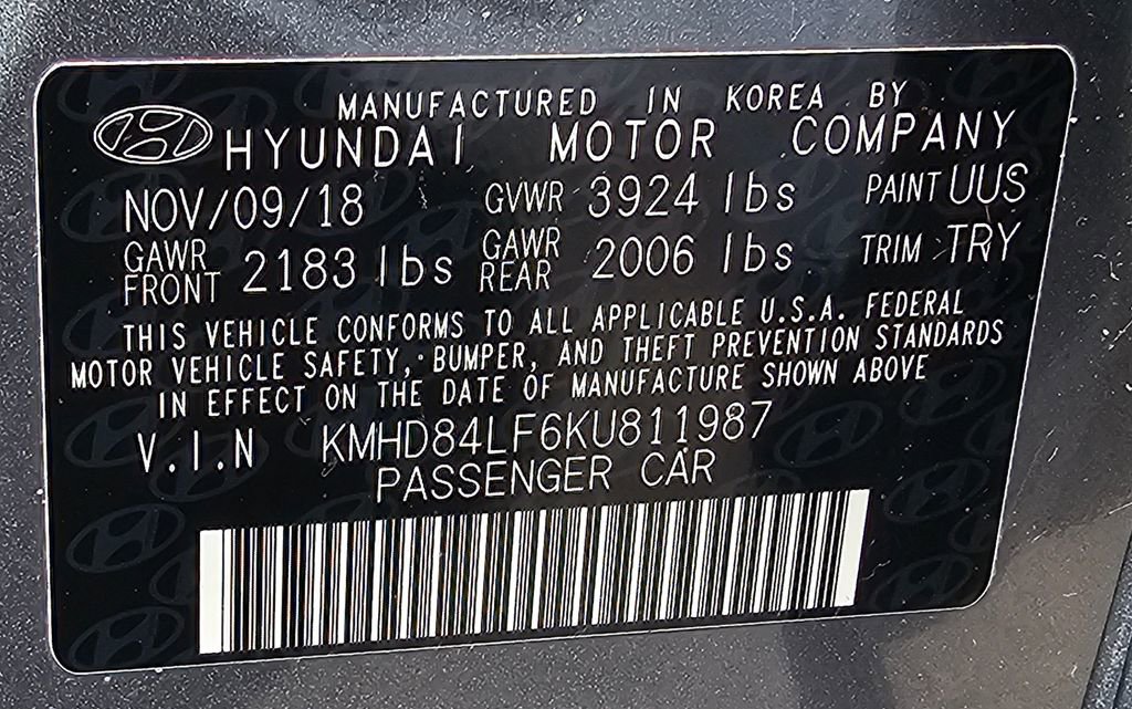 Used 2019 Hyundai Elantra SEL w/ Cargo Package image 24