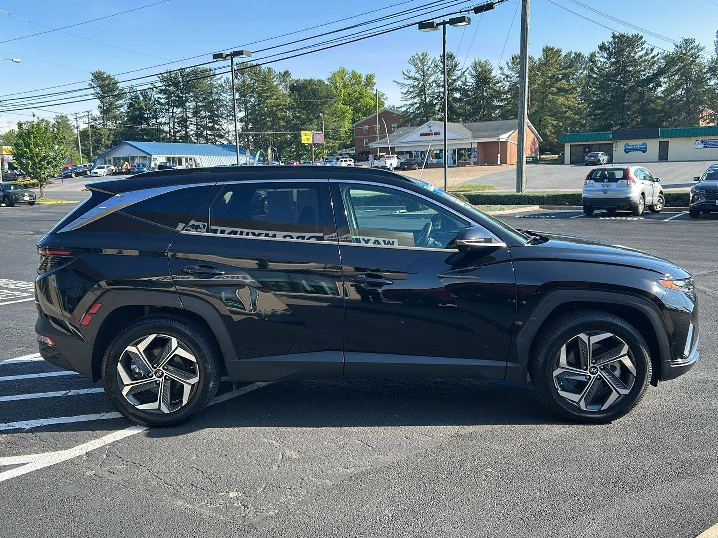 Used 2022 Hyundai Tucson Limited AWD/4WD image 10