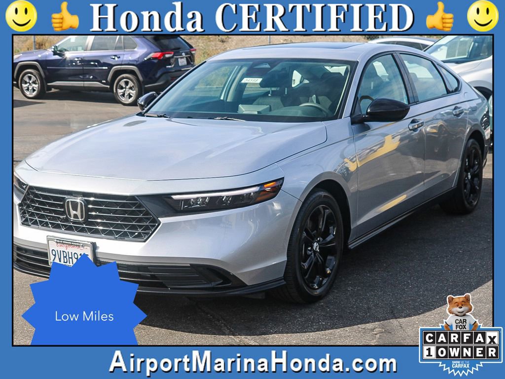 Certified 2025 Honda Accord SE image 5