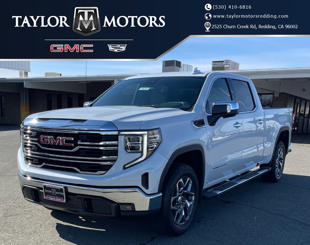New 2026 GMC Sierra 1500 SLT w/ SLT Premium Package image 1