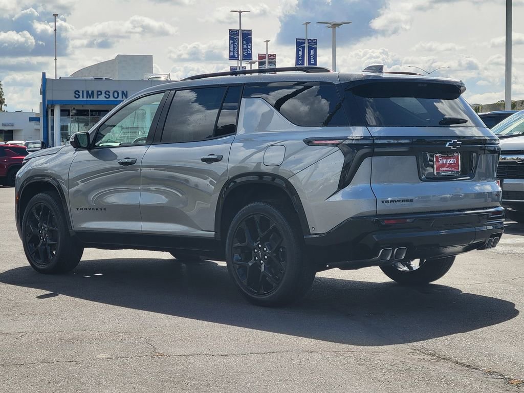 New 2026 Chevrolet Traverse RS FWD video 2