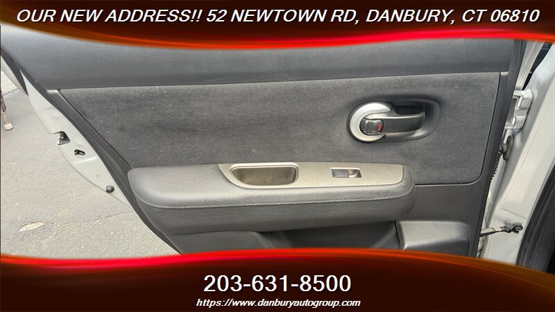 Used 2012 Nissan Versa 1.8 S w/ Special Edition Pkg FWD image 21