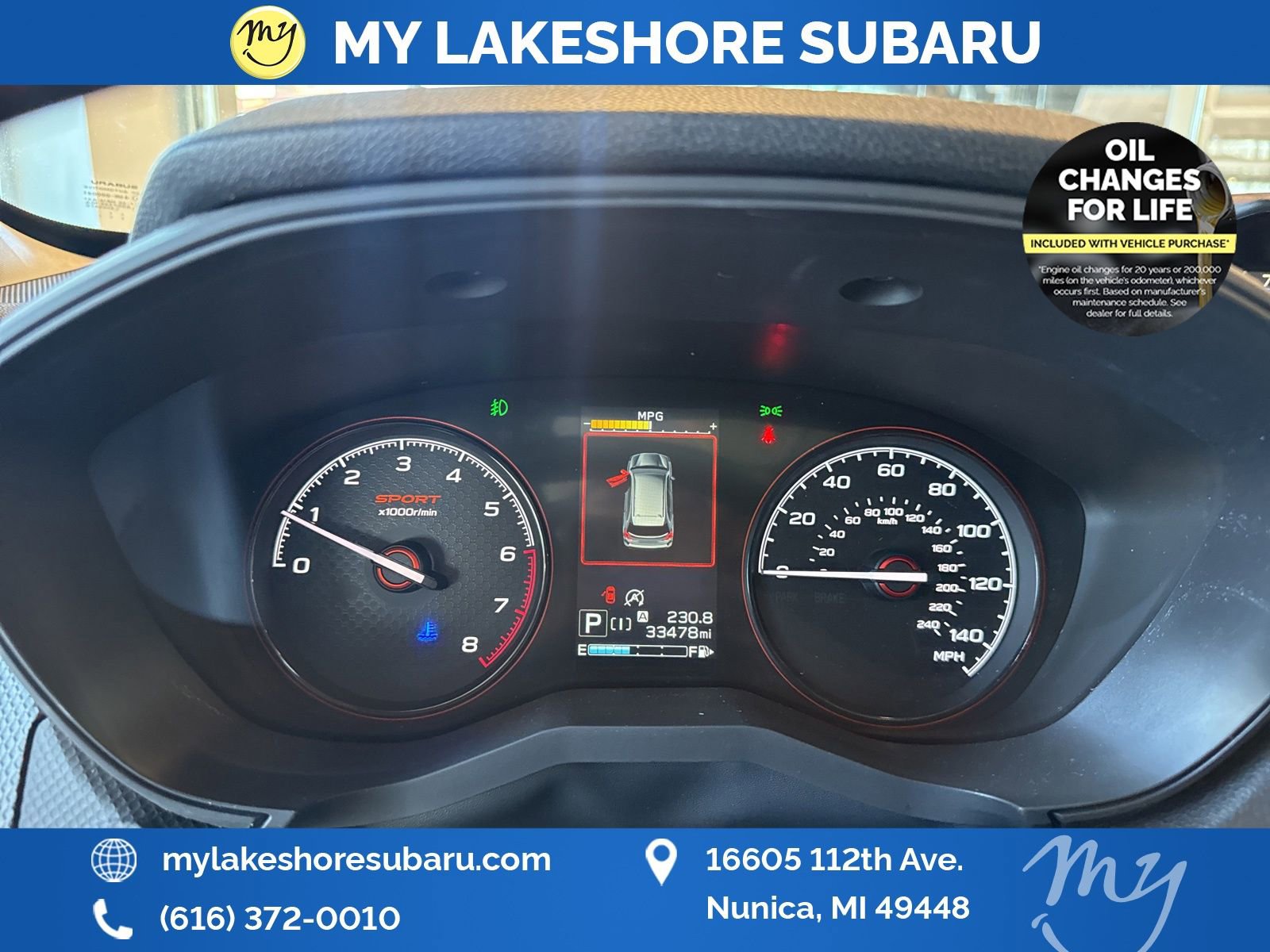 Certified 2023 Subaru Forester Sport image 19