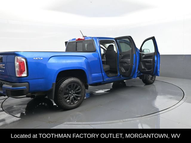 Used 2021 GMC Canyon Elevation w/ LPO, Exterior Package AWD/4WD image 29