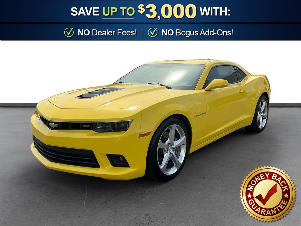 Used 2015 Chevrolet Camaro SS w/ RS Package RWD image 1