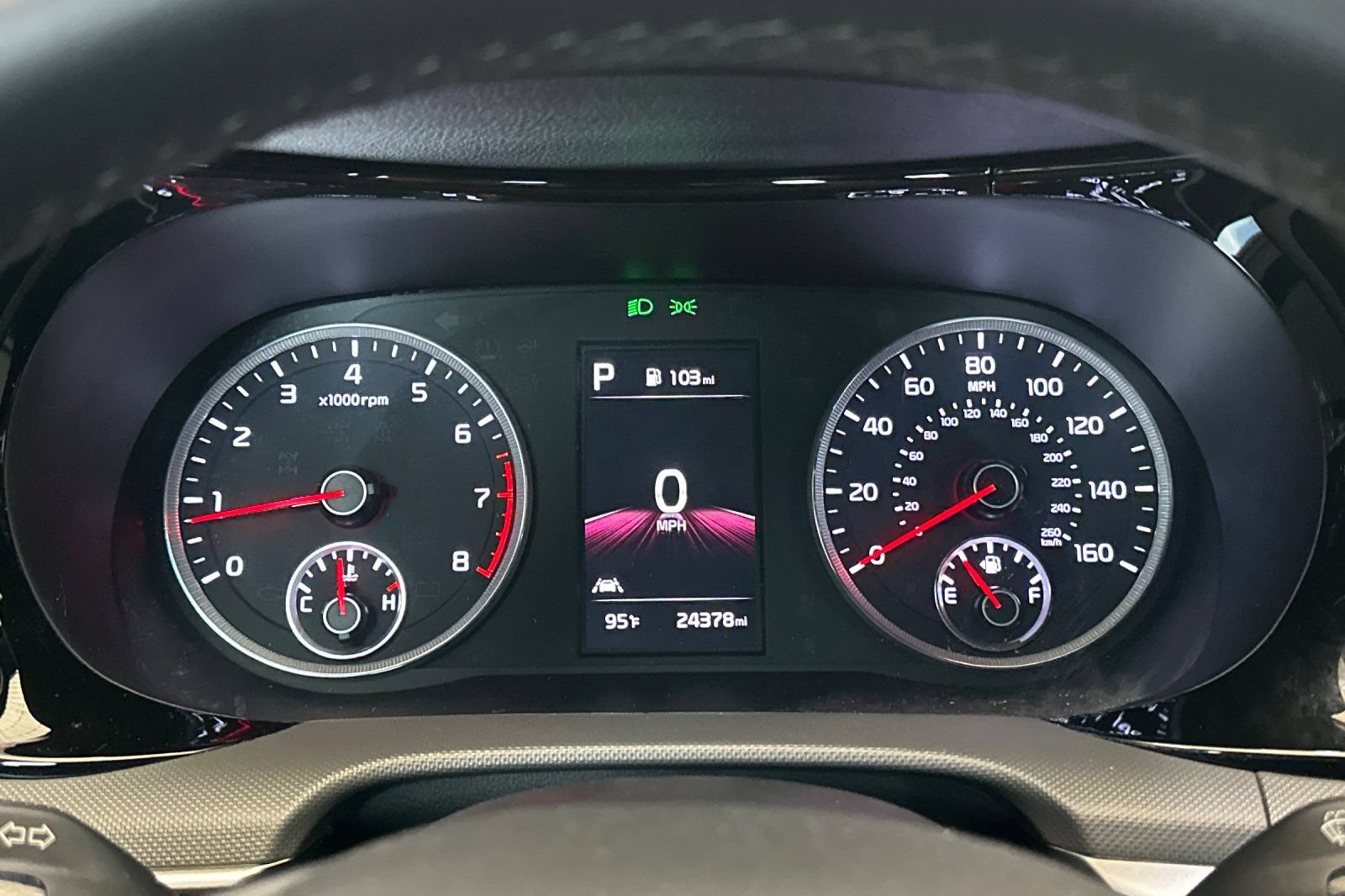 Certified 2024 Kia K5 GT-Line FWD image 28
