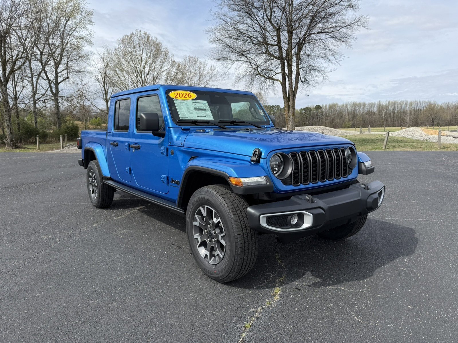 New 2026 Jeep Gladiator Sport image 1