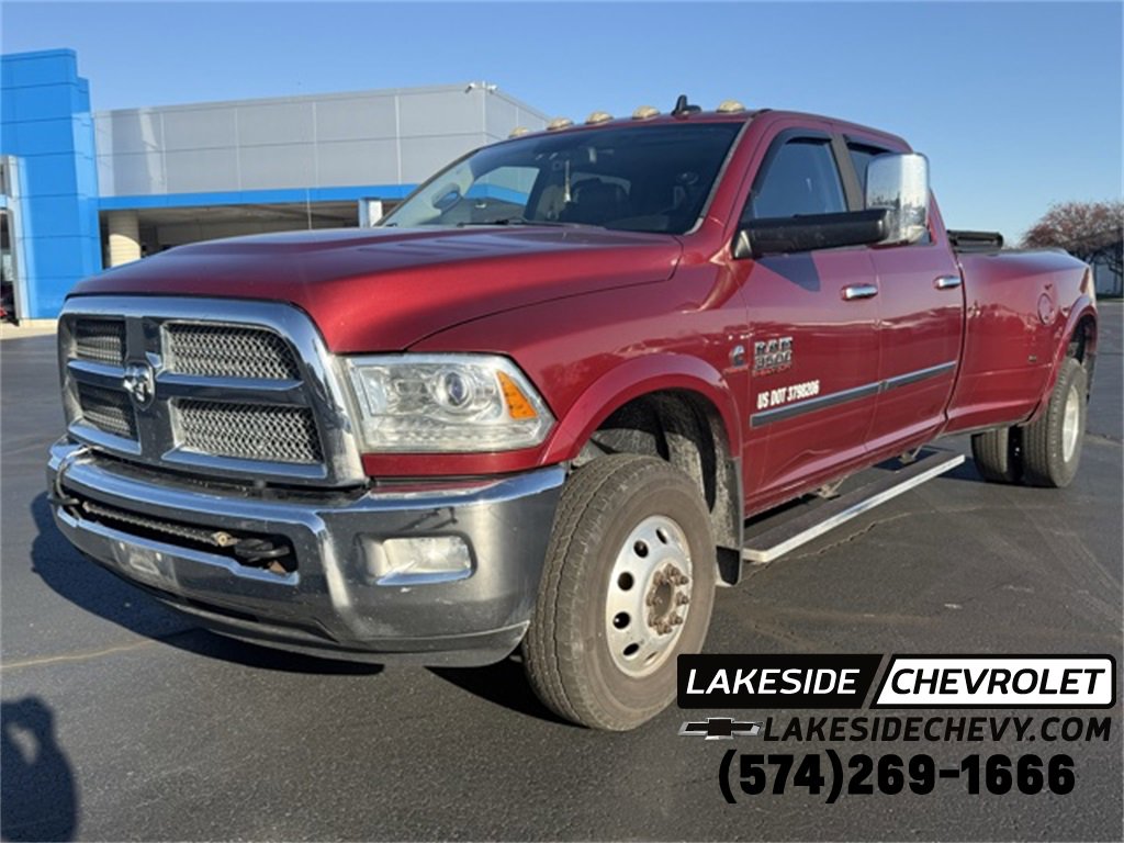Used 2015 RAM 3500 Laramie Longhorn