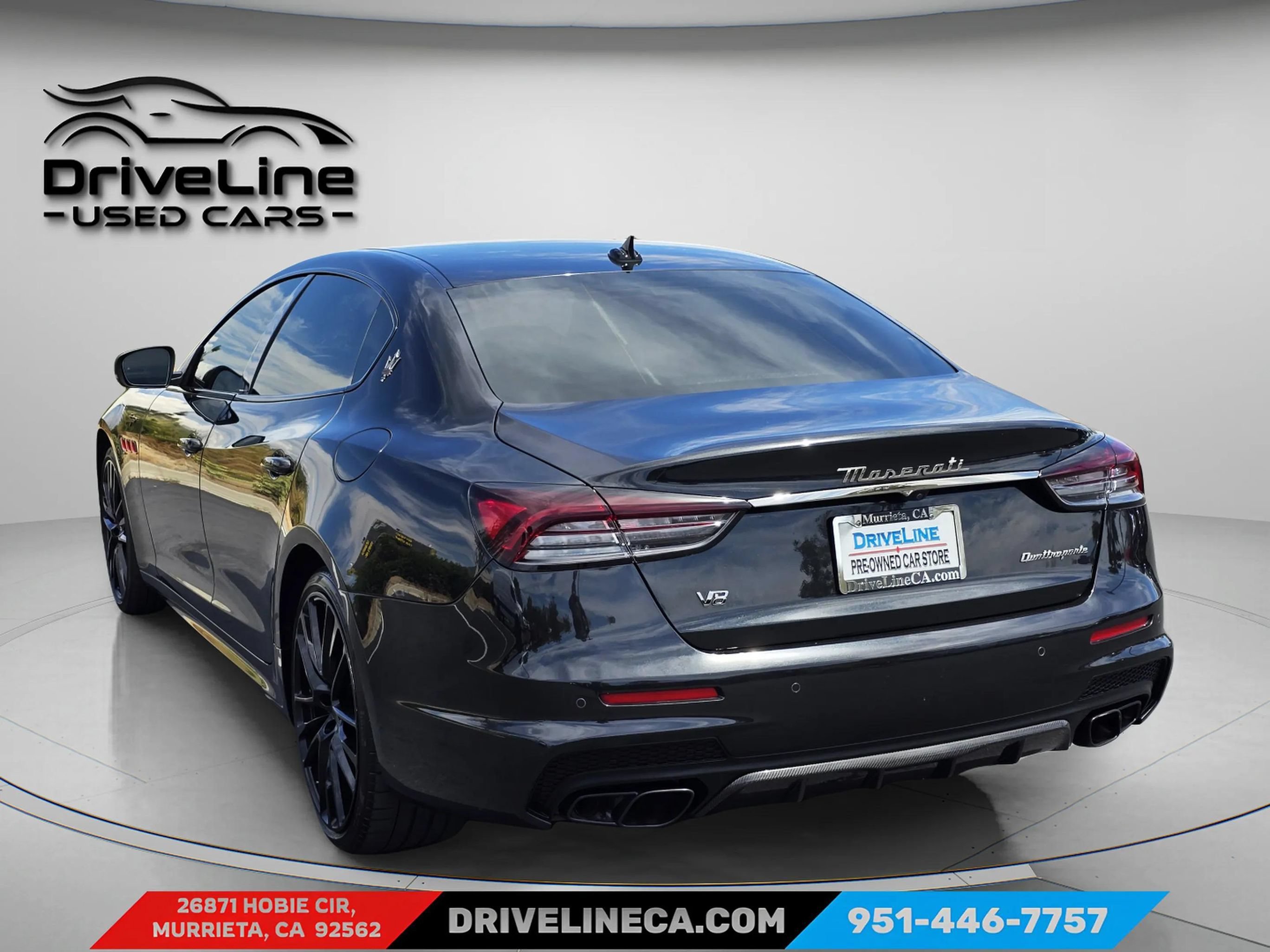 Used 2023 Maserati Quattroporte Trofeo RWD image 8
