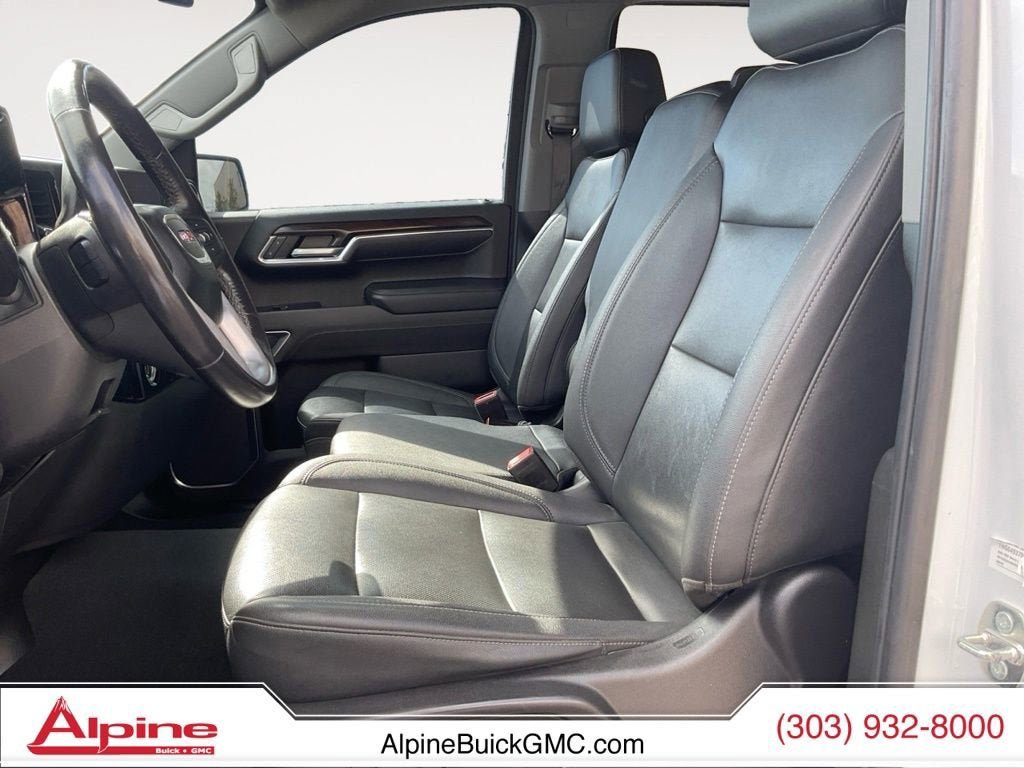 Certified 2022 GMC Sierra 1500 SLT AWD/4WD image 9